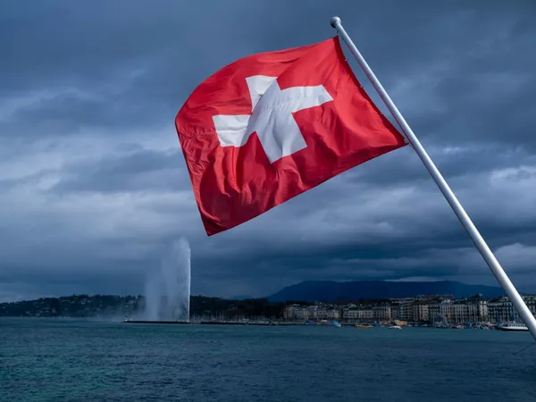 Schweizer Flagge