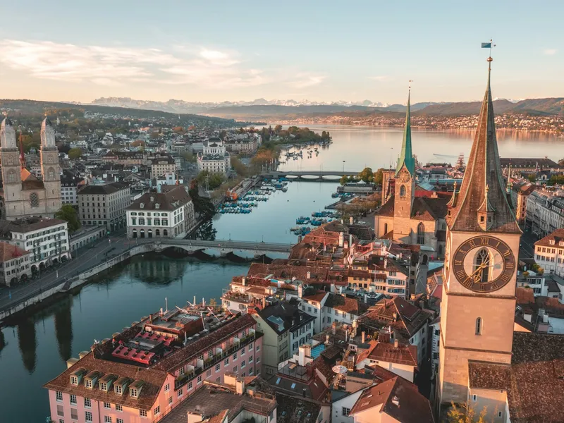 Stadtansicht Zürich